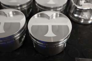 Toyota 1GZ V12: Toyota 1GZ V12 Forged Pistons