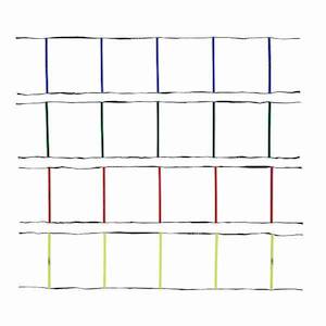 Speed Agility: HART Four Colour Agility Ladder Set
