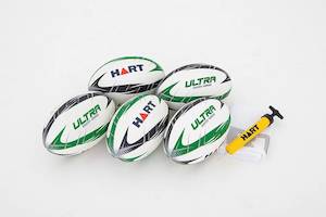 Sport: HART Ultra Rugby Union Ball Pack