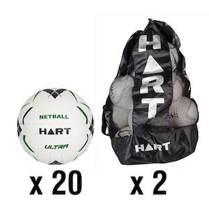 Sport: HART Ultra Netball Bundle