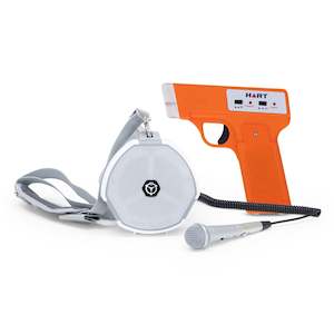 HART Electronic Pistol Set Coach Portable PA System