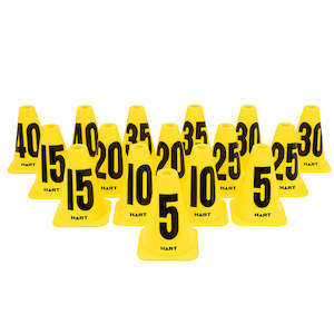 Athletics: HART Cone Distance Marker Set