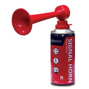Athletics: Air Horn