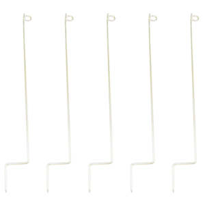 Hart Pigtail Post Set of 5