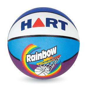 HART Rainbow Basketballs
