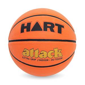 Basketball: HART Attack Extra Grip Basketballs