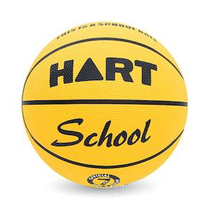 Basketball: HART School Rubber Basketballs