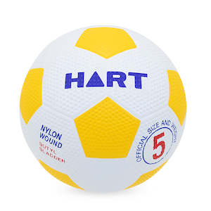 Soccer: HART Rubber Soccer Ball