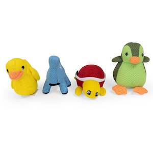 Active Play: HART Washable Animal Bean Bag Set of 4