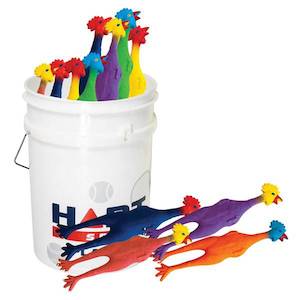 Active Play: HART Bucket of Rubber Chickens