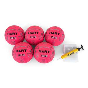 Netball: HART Fuse Netball Pack Pink