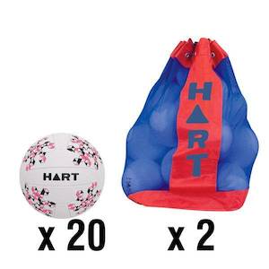 Netball: HART Team Trainer Bundle