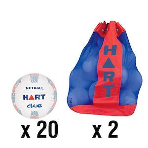 Netball: HART Club Netball Bundle
