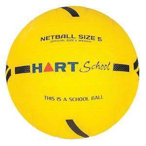 HART School Rubber Netballs