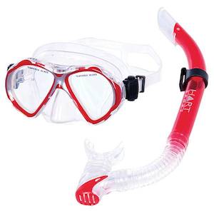 Swimming: HART Mantis Adult Snorkel Set