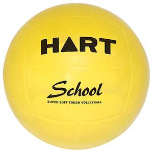 Volleyball: HART School Soft Touch Rubber Volleyball