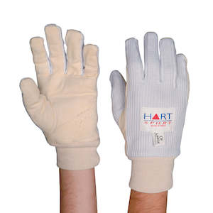 Cricket: HART Chamois Inners Gloves Medium