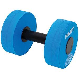 Aqua Fitness: HART Aqua Dumbbells - Single Disc