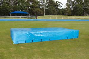 Athletics: HART Block Mat Cover