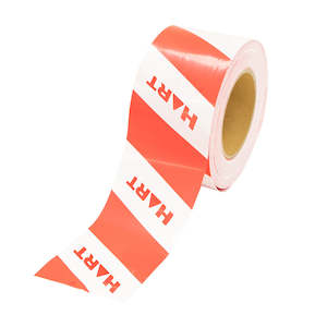Accessories: HART Plastic Barrier Tape 100m