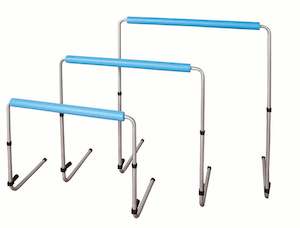 Plyometrics: HART Bounce Back Hurdles