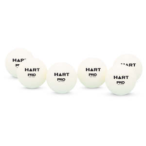 Table Tennis: HART Pro Table Tennis Balls
