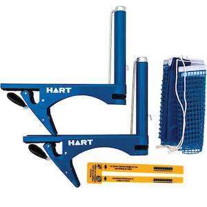 Table Tennis: HART Premium Table Tennis Net and Post Set