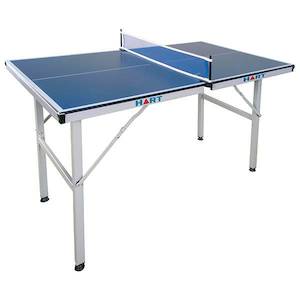 Table Tennis: HART Mini Table Tennis Table | Mini Ping Pong Table