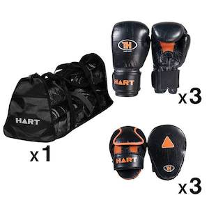Boxing For Fitness: HART Group Boxing Kit Train Hard