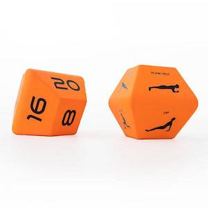 General Fitness: HART Foam Fitness Dice