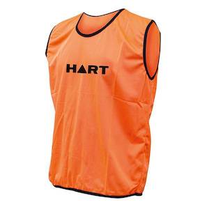 Bibs Vests: HART Fluro Training Singlets