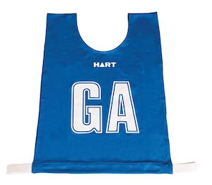Bibs Vests: HART Mock Mesh Netball Bibs