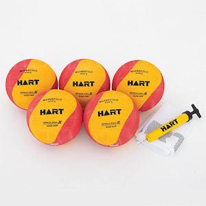 HART Club Water Polo Ball Pack - Size 5