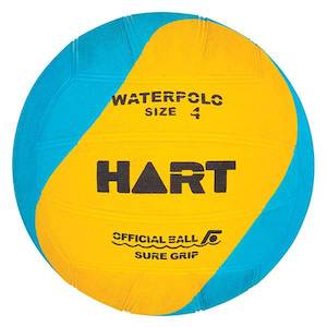 Water Polo: HART Club Water Polo Ball - Size 4