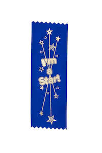 Trophies Awards: HART I'm a Star Ribbons