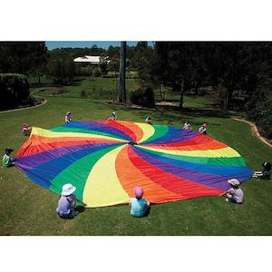 Parachutes: HART Swirl Parachute