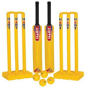 HART Kidz Cricket Kits - Yellow