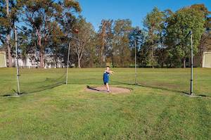 Discus: Portable Discus Cage