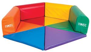 Soft Play Equipment: HART Kidz Corner