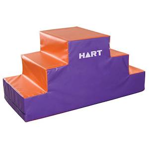 Soft Play Equipment: HART Double Step