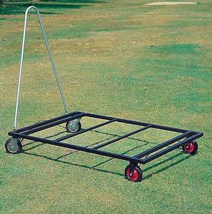 HART High Jump Mat Trolley