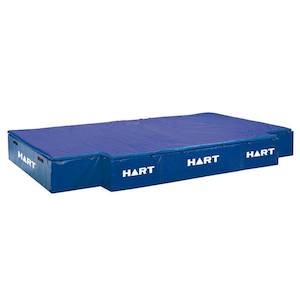 High Jump: HART Cut Out High Jump Mat 500 - 50cm High
