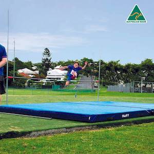 High Jump: HART Block Scissors Mat - Mesh Top