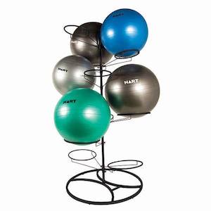 Swiss Balls Accessories: HART Swiss Ball Tree