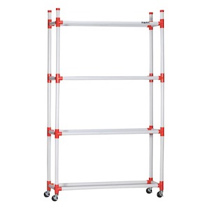 Swiss Balls Accessories: HART Swiss Ball Rack - 4 Layer