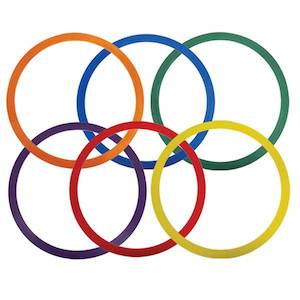 Junior Fitness: HART Rubber Marking Rings