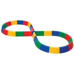 Kids Balance: HART Figure Eight Balance Beam