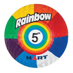 Active Play Balls: HART Rainbow Playballs