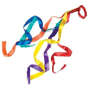 Sensory Play: HART Wrist Ribbons Set for Rhythmic Gymnastics