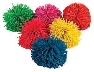 Sensory Play: HART Pom Pom Ball Set